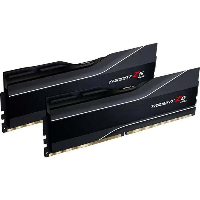 G.Skill DDR5 - 48GB - 8000 - CL - 40 (2x 24 GB) dual kit (black, F5-8000J4048G24GX2-TZ5N, Trident Z5 NEO, AMD EXPO)