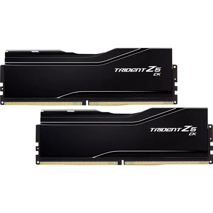 G.Skill DDR5 - 48GB - 8800 - CL - 42 (2x 24 GB) dual kit, memory (black, F5-8800C4255H24GX2-TZ5CK, Trident Z5 CK, INTEL XMP)