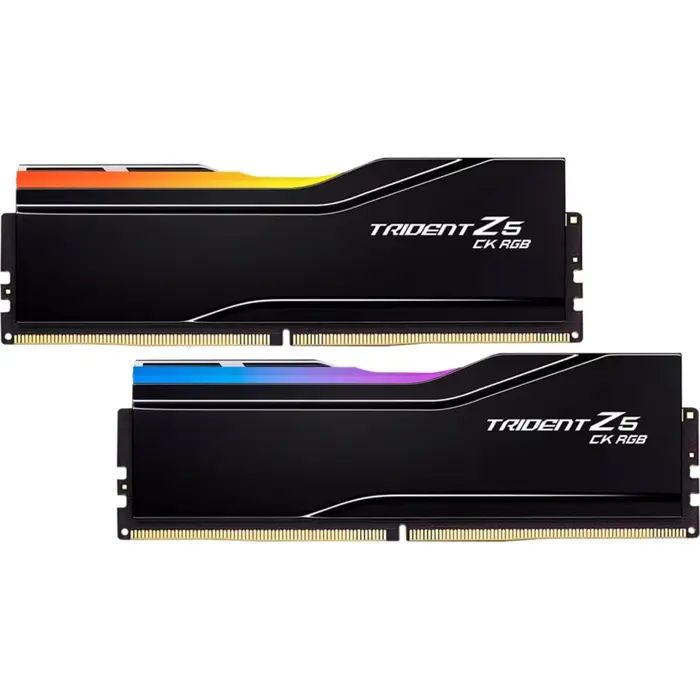 G.Skill DDR5 - 48GB - 8800 - CL - 42 (2x 24 GB) dual kit, RAM (black, F5-8800C4255H24GX2-TZ5CRK, Trident Z5 CK RGB, INTEL XMP)