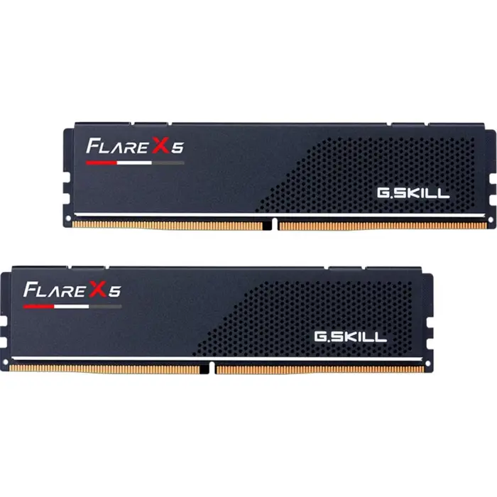 G.Skill DDR5 - 64GB - 6000 - CL - 30 (2x 32 GB) dual kit, memory (black, F5-6000J3040G32GX2-FX5, Flare X5, AMD EXPO)