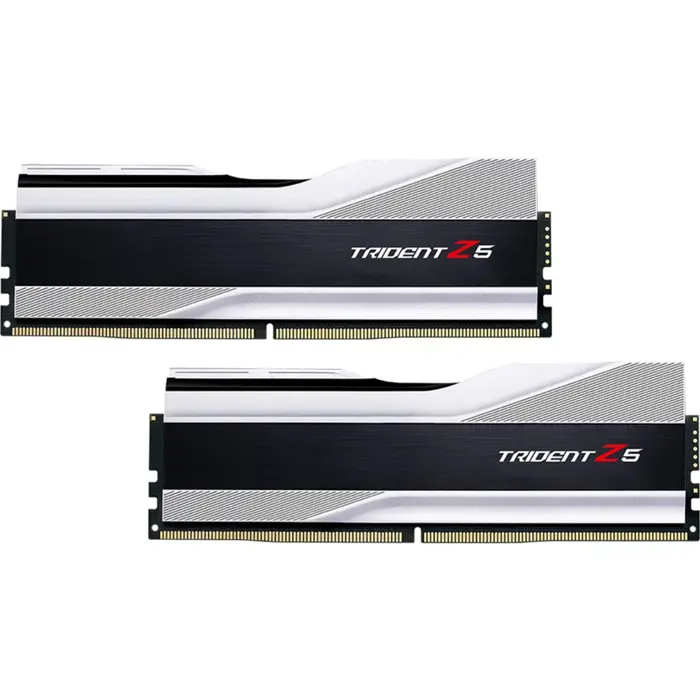 G.Skill DDR5 64GB - 6000 - CL - 32 - Dual-Kit - DIMM - F5-6000J3238G32GX2-TZ5S, Trident Z5, XMP, silver