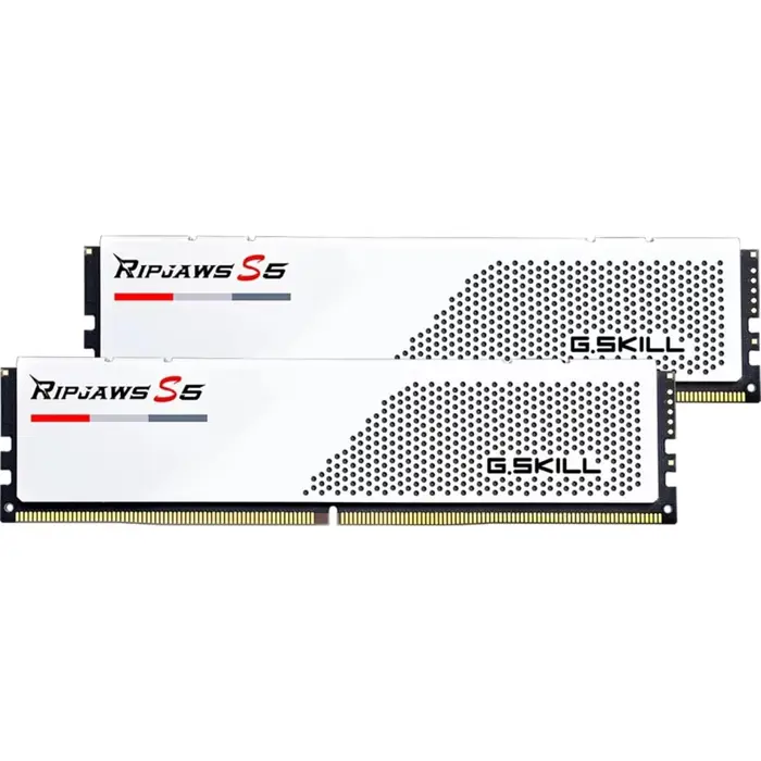 G.Skill DDR5 - 96GB - 6000 - CL - 30 (2x 48 GB) Dual Kit, RAM (F5-6000J3036F48GX2-RS5W, Ripjaws S5, INTEL XMP, AMD EXPO)
