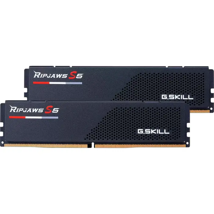 G.Skill DIMM 48 GB DDR5-6000 (2x 24 GB) dual kit, RAM (black, F5-6000J4048F24GX2-R, Ripjaws S5, XMP)