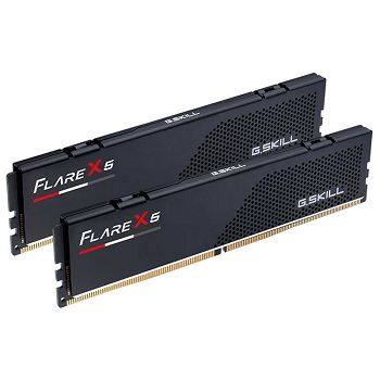 G.Skill Flare X5, DDR5-6000, CL30, AMD EXPO - 32 GB Dual-Kit, black F5-6000J3038F16GX2-FX5