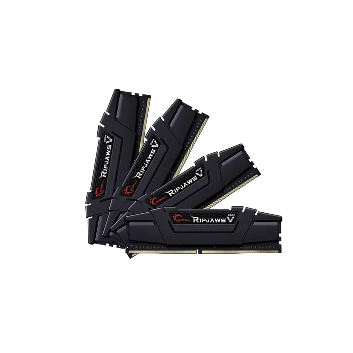 G.Skill Ripjaws V F4-3200C14Q-128GVK memory module 128 GB 4 x 32 GB DDR4 3200 MHz