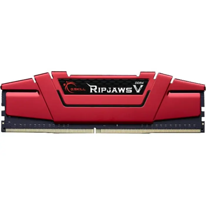 G.Skill RipJaws V red DIMM 8GB, DDR4-2800, CL17 (F4-2800C17S-8GVR)