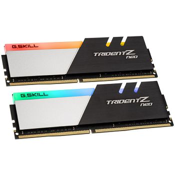 G.Skill Trident Z Neo, DDR4-3600, CL18 - 64 GB Dual-Kit F4-3600C18D-64GTZN