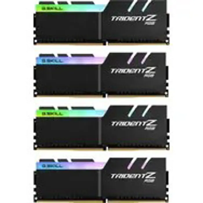 G.Skill Trident Z RGB (For AMD) F4-3200C16Q-32GTZRX memory module 32 GB 4 x 8 GB DDR4 288-pin DIMM