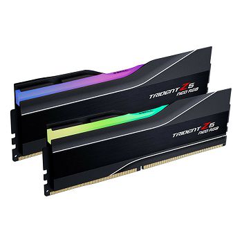 G.Skill Trident Z5 Neo RGB, DDR5-6000, CL30, AMD EXPO - 64 GB Dual-Kit, black F5-6000J3040G32GX2-TZ5NR