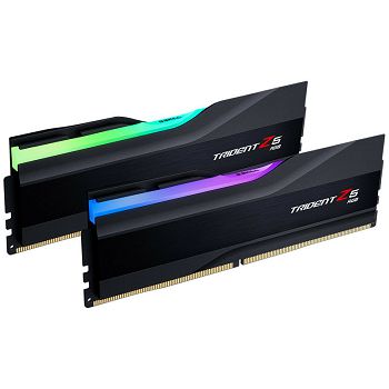 G.Skill Trident Z5 RGB, DDR5-6000, CL32, XMP 3.0 - 64 GB Dual-Kit, black F5-6000J3238G32GX2-TZ5RK