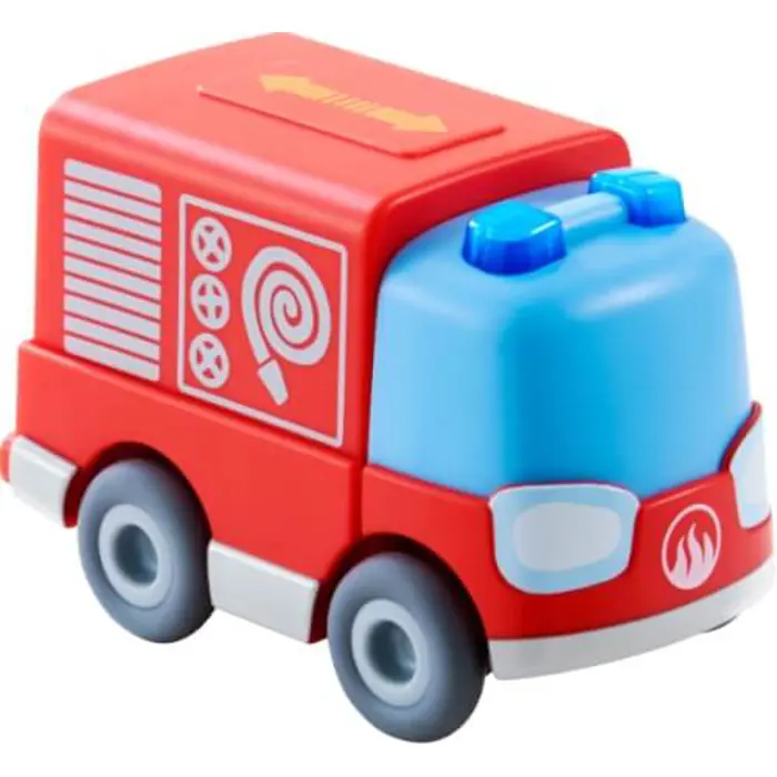HABA ball track Kullerbü - battery fire engine, toy vehicle