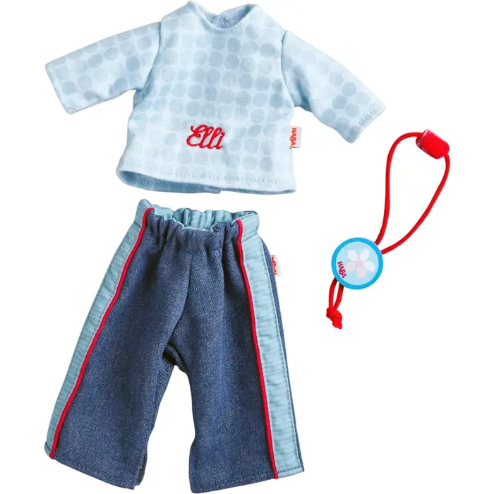 HABA clothes set jeans, doll accessories (30 cm)