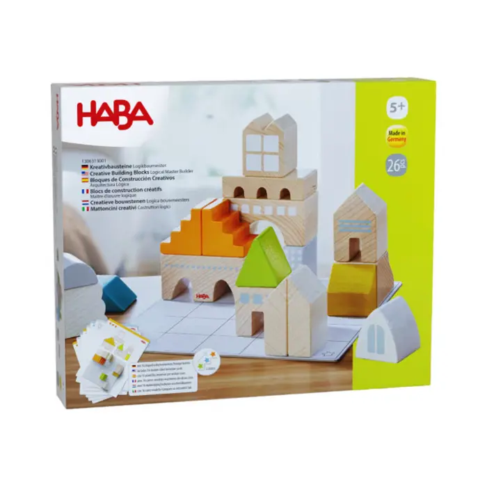 HABA creative building blocks logic builders