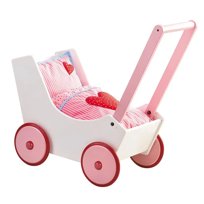 HABA Doll Pram Baby Walker Hearts (0950)
