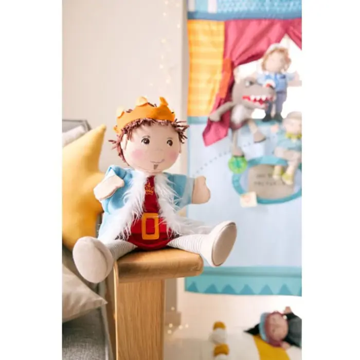 HABA hand puppet Prince Emir, play figure (30 cm)