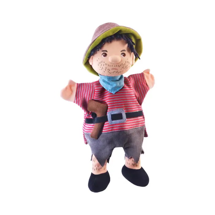 HABA hand puppet robber