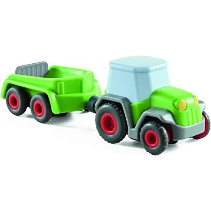 HABA Kullerbü - tractor with trailer 305562