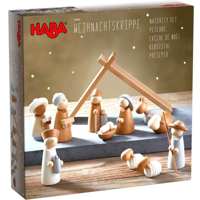 HABA Nativity scene, toy figure