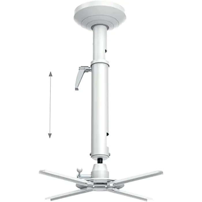HAGOR Beamfix II 520 - 600 mm, ceiling mount (white)