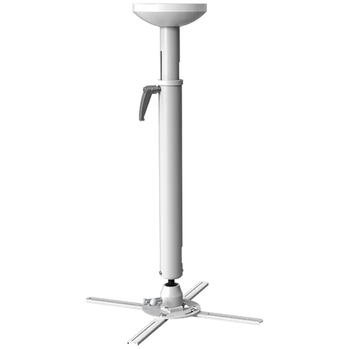 HAGOR Beamfix II 670 - 900 mm, ceiling mount (white)
