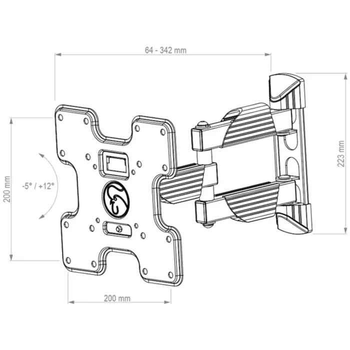 hagor-brackit-s-ii-wall-mount-black-83006-8427-w.webp