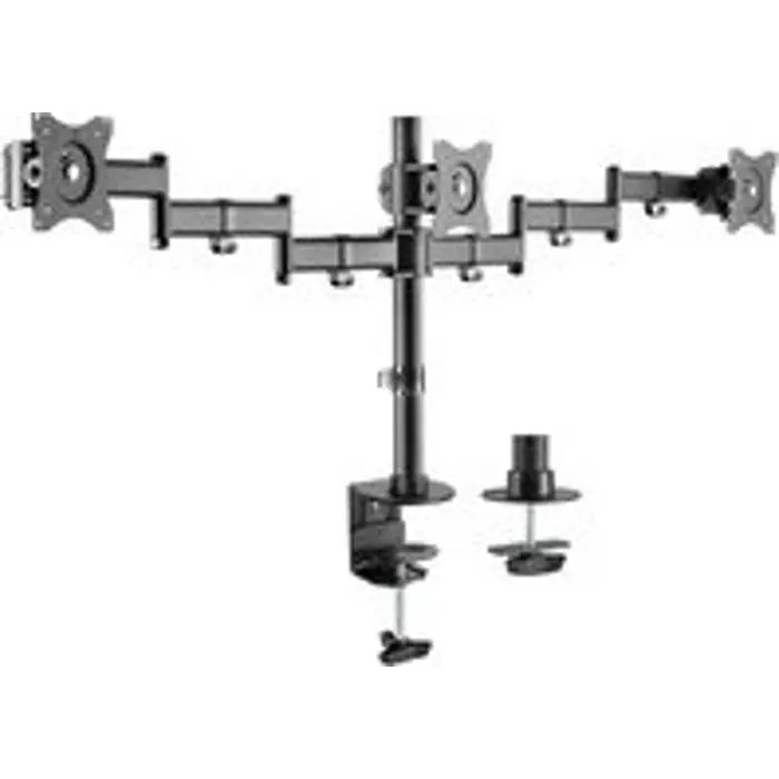 HAGOR HA Tablestand KB Triple, monitor mount (black)