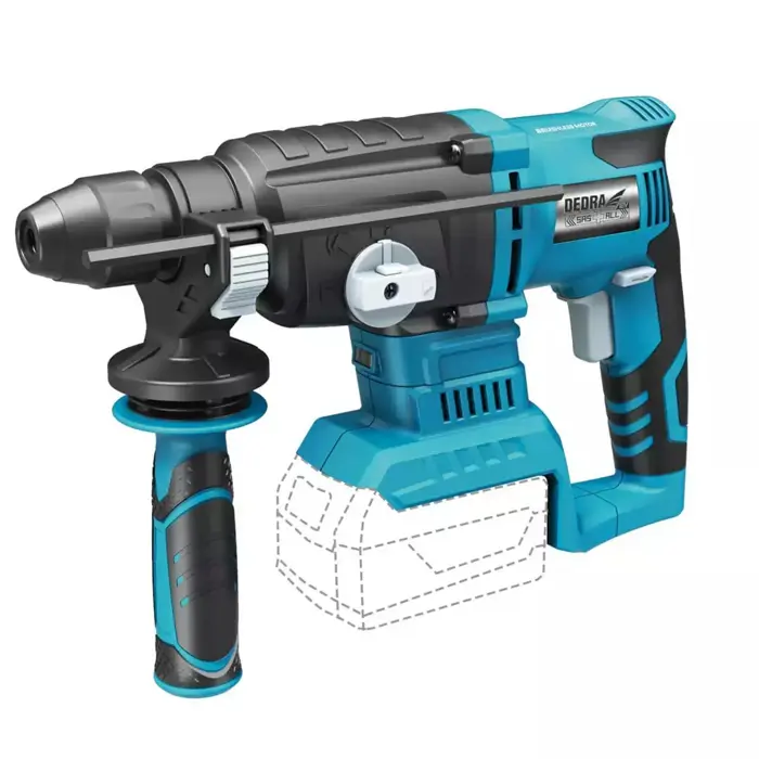 Hammer drill 26MM 2.5J 18V with SAS+ Holder