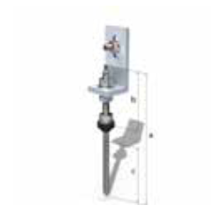 Hanger bolt M10 x 250