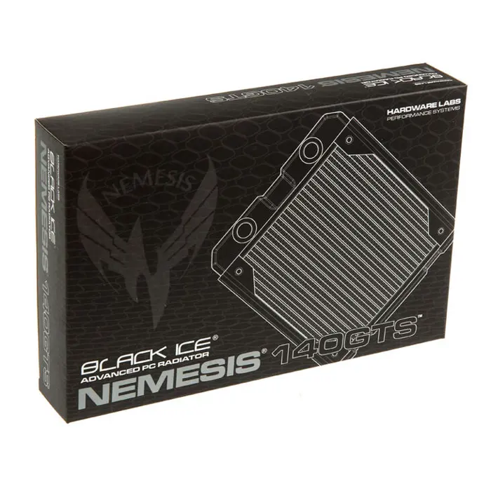 Hardware Labs Black Ice Nemesis Radiator GTS 140 - schwarz, 140 mm-HWL-R105