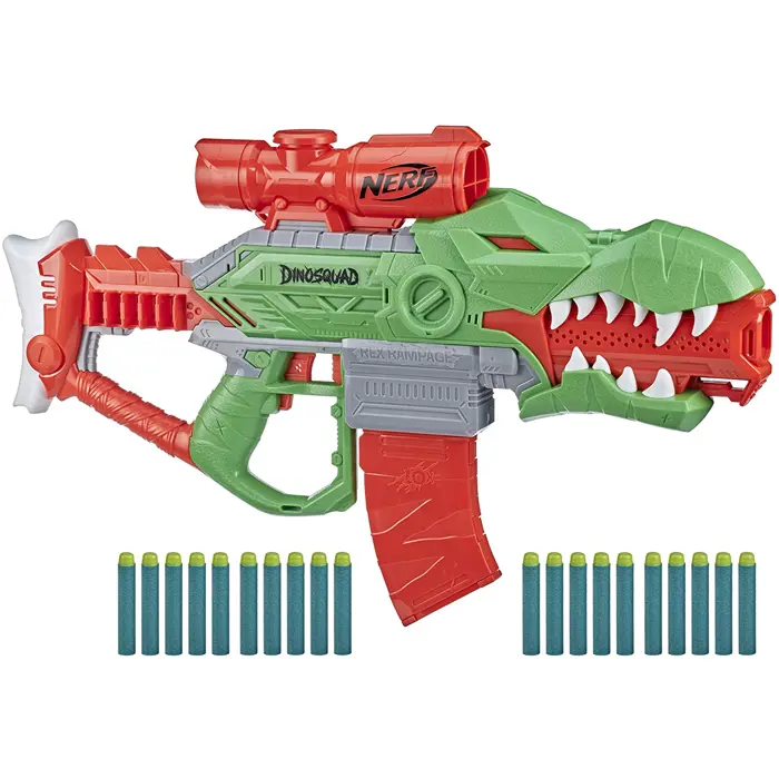 Hasbro Nerf DinoSquad Rex-Rampage - F0807EU4
