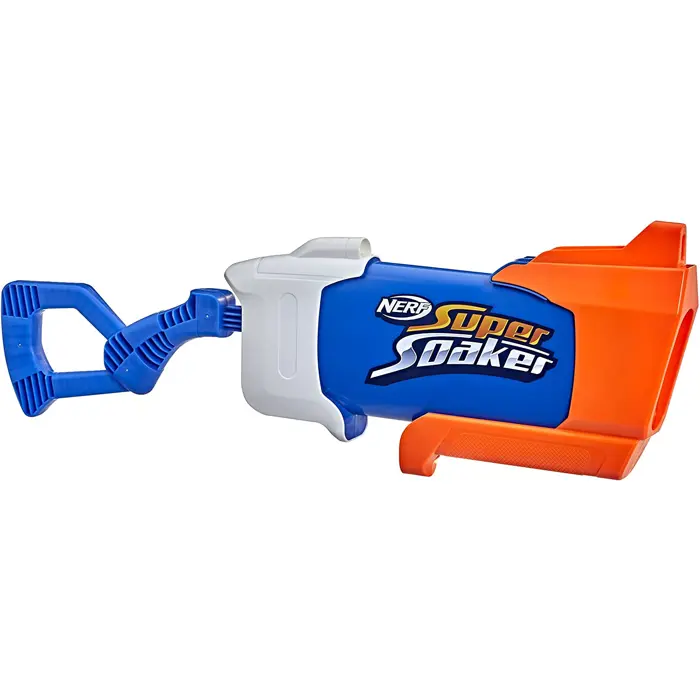 Hasbro Nerf Super Soaker Rainstorm, water pistol (blue/orange)