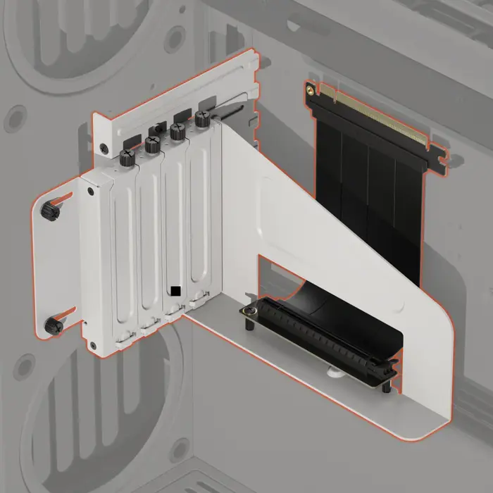 HAVN HS 420 GPU-Halterung - weiß-HVN-AS-HS420-05-BGS