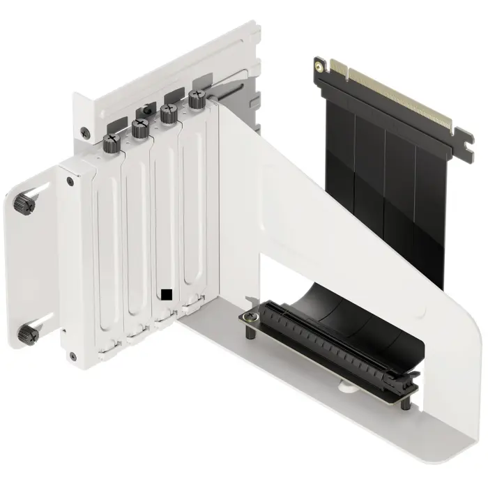 HAVN HS 420 Vertikale GPU-Halterung - weiß-HVN-AS-HS420-07-VGP