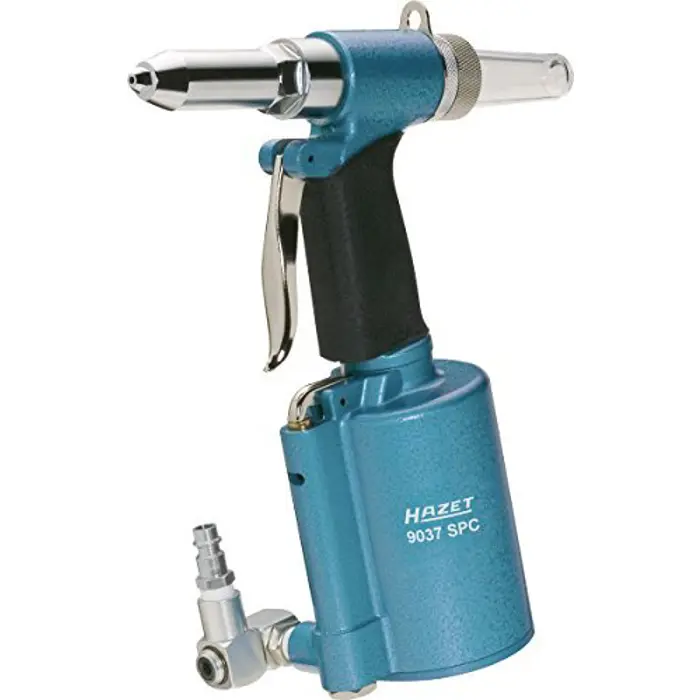 Hazet blind rivet gun 9037 SPC rivet gun (blue / black)