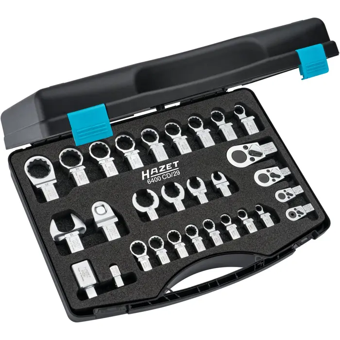 Hazet insert tool set (6400CD/29) (29 pieces, 9x12mm and 14x18mm)