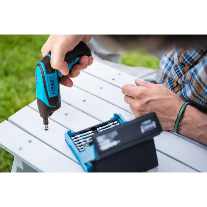 hazet-mini-cordless-screwdriver-9230b-1-14-bits-including-ho-2505-9230b-1-w.webp