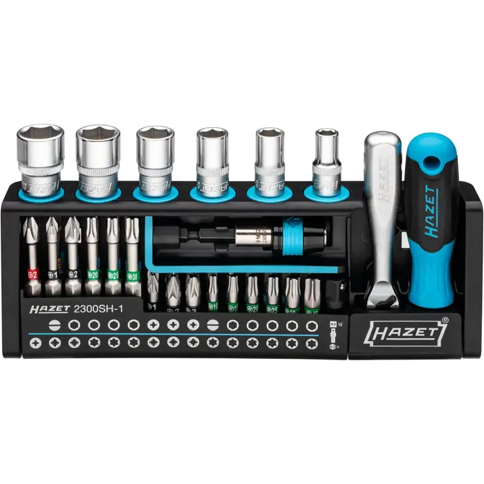 hazet-smartholder-2300sh-1-socket-and-bit-set-14-black-39-pi-49092-2300sh-1-w.webp