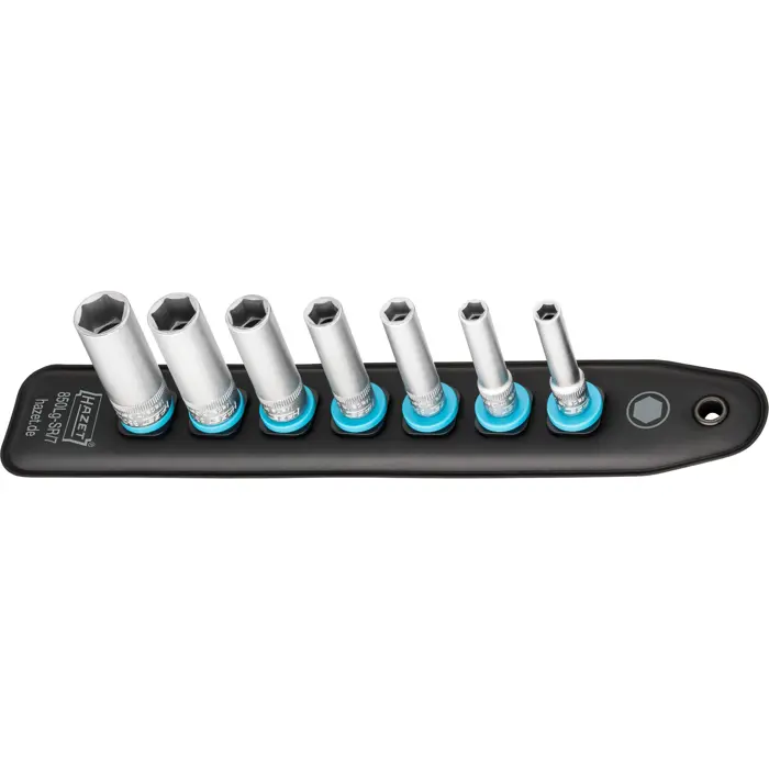hazet-smartrail-14-socket-wrench-850lg-sr7-hexagon-7-piece-b-12817-850lg-sr7-w.webp