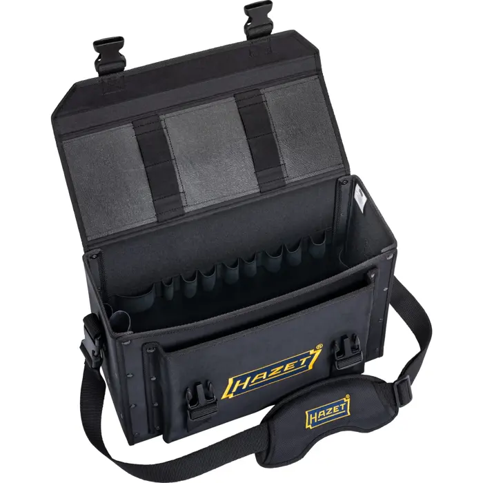 Hazet tool bag-small-empty, tool box (black, 191T-1L)