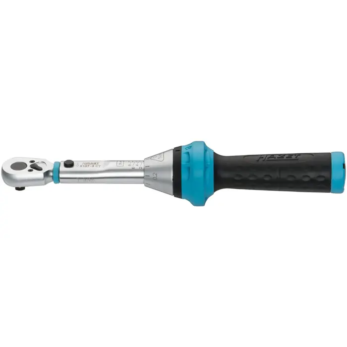 hazet-torque-wrench-5107-3ct-14-blueblack-reversible-ratchet-9727-5107-3ct-w.webp