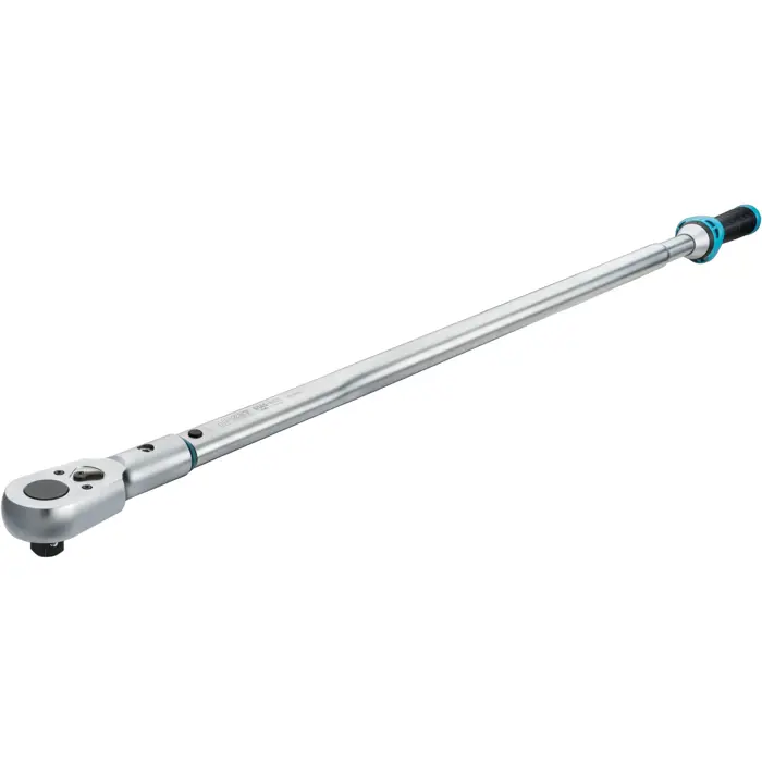 Hazet torque wrench 5145-3CT, 3/4" (blue/black, reversible ratchet)