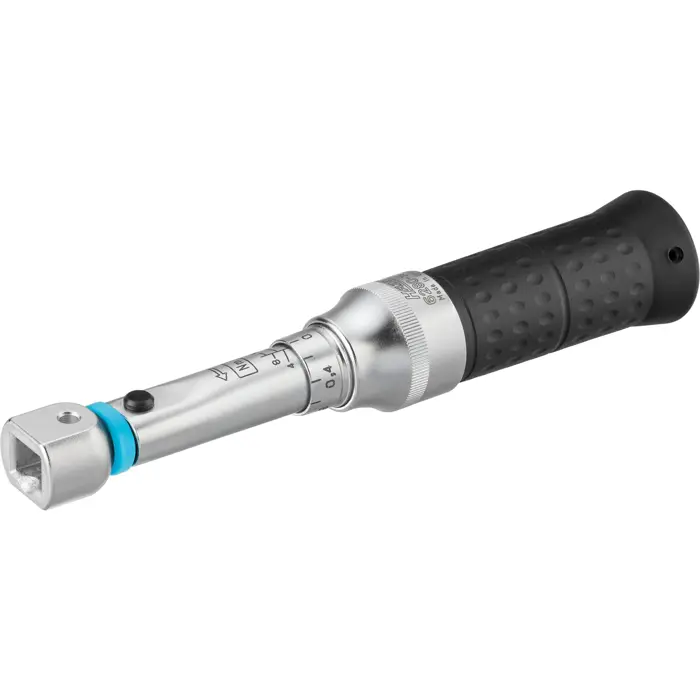 Hazet torque wrench 6280-1CT black, with square drive 9x12mm