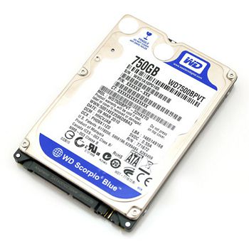 HDD, 750GB-5400RPM-2,5'-SATA-8