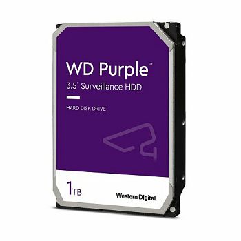 HDD AV WD Purple (3.5, 1TB, 64MB, 5400 RPM, SATA 6 Gb/s)