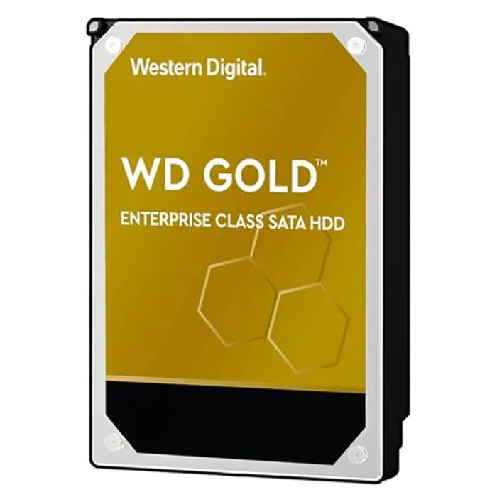 HDD Interni WD Gold Enterprise Class 12TB 3,5" SATA WD122KRYZ