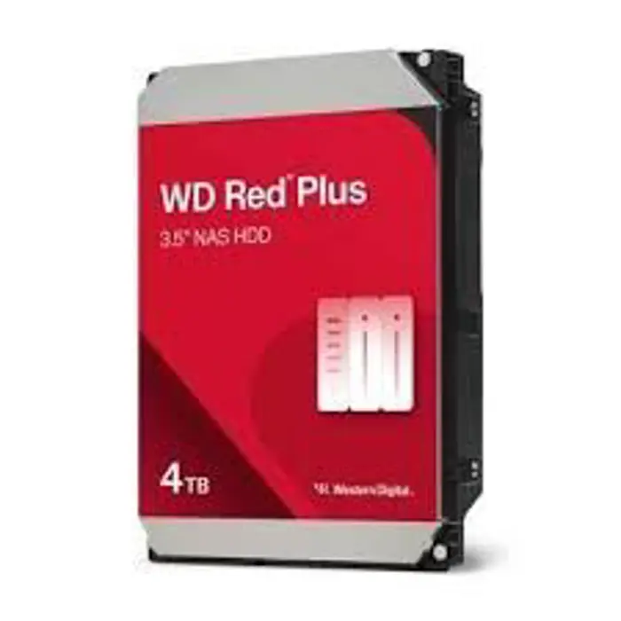 HDD Interni WD Red™ Plus NAS (CMR) 4TB 3,5" SATA WD40EFZZ