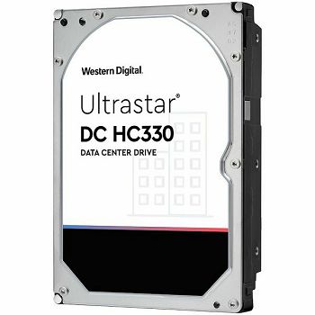 HDD Server WD/HGST ULTRASTAR DC HC330 (3.5’’, 10TB, 256MB, 7200 RPM, SATA 6Gb/s, 512N SE), SKU: 0B42266