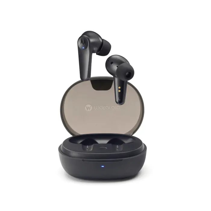 Headphones Motorola BUDS 600, BT True Wireless, Jet Black
