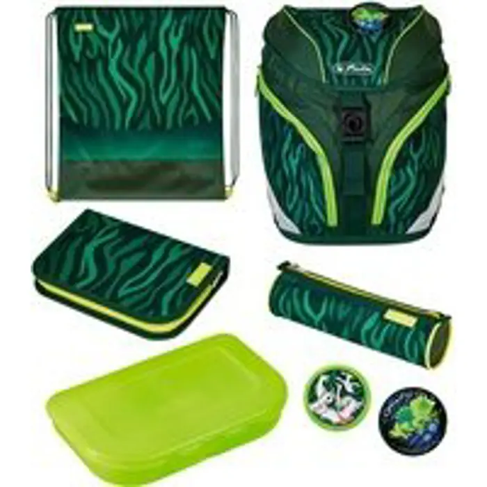 Herlitz satchel SoftLight Plus Jungle