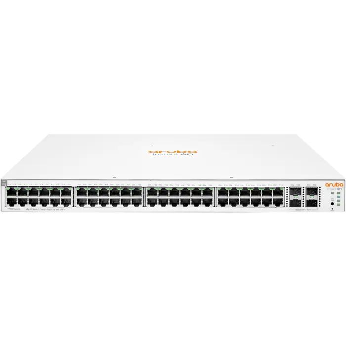 Hewlett Packard Enterprise Aruba Instant On 1930 48G 370W PoE 4SFP+, Switch